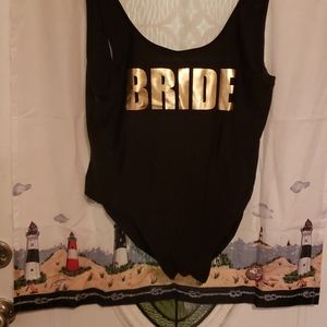Bride swimsuit